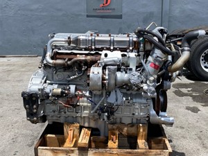Used Mercedes OM460LA Engine Assy (Stock #004595)) Part Image