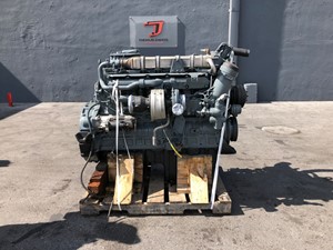 Used Mercedes OM460LA Engine Assy (Stock #004000)) Part Image