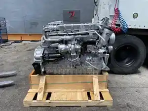 Used Mercedes OM460LA Engine Assy (Stock #005768)) Part Image