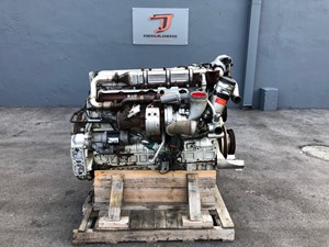 Used Mercedes OM460LA Engine Assy (Stock #003792)) Part Image