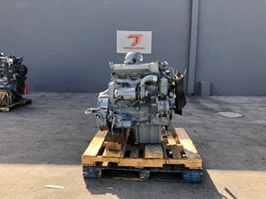 Used Mercedes OM904LA Engine Assy (Stock #003861)) Part Image