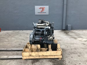 Used Mercedes OM924 Engine Assy (Stock #004237)) Part Image