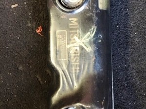 Used Mitsubishi 4D34-2AT3B Valve Cover (Stock #MT4)) Part Image