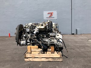 Used Mitsubishi 6M60-3AT1 Engine Assy (Stock #003692)) Part Image