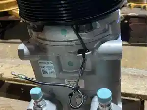 New A/C Compressor (Stock #AC1025)) Part Image