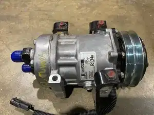 New A/C Compressor (Stock #AC1024)) Part Image
