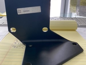 New Bracket (Stock #EB1151)) Part Image
