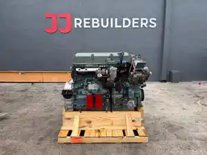 NTO Detroit Series 60 12.7L DDEC IV Engine Assy (Stock #006939)) Part Image