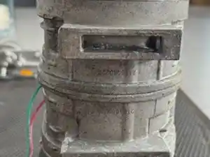 New A/C Compressor (Stock #AC1037)) Part Image