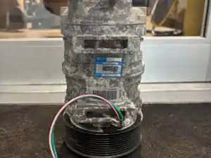 New A/C Compressor (Stock #AC1072)) Part Image