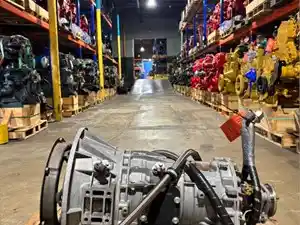 New Allison 2500 Transmission Assy (Stock #T1208)) Part Image