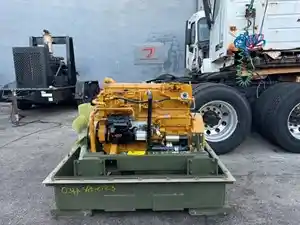 New Caterpillar 3116 Engine Assy (Stock #005998)) Part Image