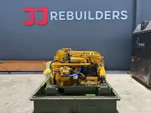 New Caterpillar 3126 Engine Assy (Stock #006903)) Part Image