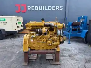New Caterpillar C13 Engine Assy (Stock #006851)) Part Image
