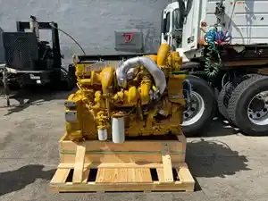 New Caterpillar C13 Engine Assy (Stock #006006)) Part Image