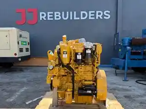 New Caterpillar C4.4 Engine Assy (Stock #006845)) Part Image