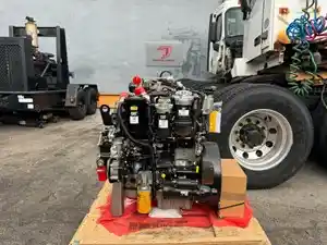 New Caterpillar C4.4 Engine Assy (Stock #006052)) Part Image