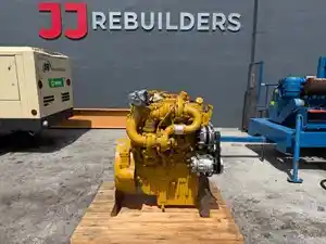 New Caterpillar C4.4 Engine Assy (Stock #006849)) Part Image