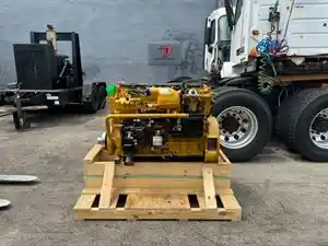 New Caterpillar C7 Engine Assy (Stock #006033)) Part Image