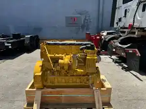 New Caterpillar C7ACERT Engine Assy (Stock #006172)) Part Image