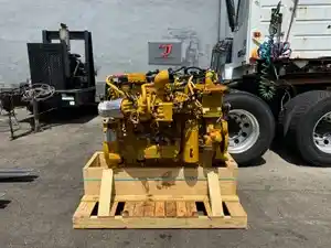 New Caterpillar C9 Engine Assy (Stock #006103)) Part Image