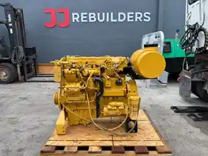 New Caterpillar C9 Engine Assy (Stock #006742)) Part Image
