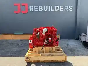 New Cummins B6.7 Engine Assy (Stock #006801)) Part Image