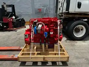 New Cummins B6.7 Engine Assy (Stock #006143)) Part Image
