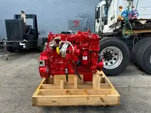 New Cummins B6.7 Engine Assy (Stock #006002)) Part Image