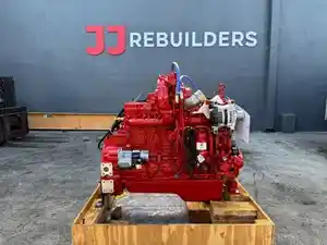 New Cummins B6.7 Engine Assy (Stock #006568)) Part Image