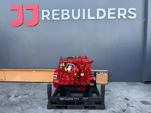 New Cummins B6.7 Engine Assy (Stock #006813)) Part Image