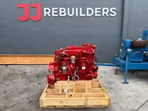 New Cummins B6.7 Engine Assy (Stock #006900)) Part Image