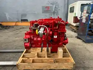 New Cummins B6.7 Engine Assy (Stock #006249)) Part Image