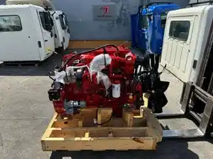 New 2020 Cummins B6.7 Engine Assy (Stock #006227)) Part Image