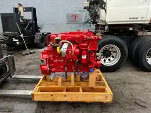 New Cummins B6.7 Engine Assy (Stock #006131)) Part Image