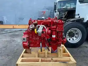 New Cummins B6.7 Engine Assy (Stock #005886)) Part Image