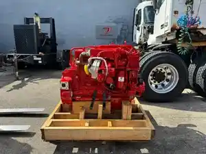 New Cummins B6.7 Engine Assy (Stock #005995)) Part Image