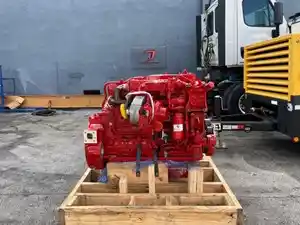 New Cummins Engine Assy (Stock #005804)) Part Image