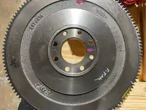 New Cummins Flywheel (Stock #F1001)) Part Image