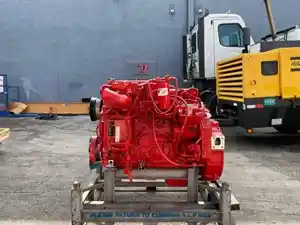 New Cummins ISB 6.7 Engine Assy (Stock #005805)) Part Image