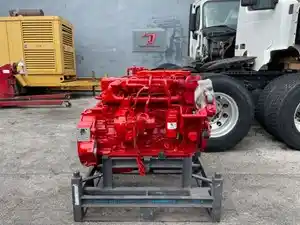 New Cummins ISB 6.7 Engine Assy (Stock #005903)) Part Image