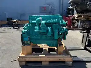New Cummins ISB Engine Assy (Stock #006418)) Part Image