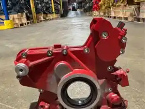 New Cummins ISB Front Cover (Stock #C1126)) Part Image