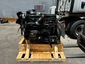 New Cummins ISL Engine Assy Image