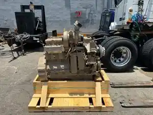 New Cummins ISL Engine Assy (Stock #006115)) Part Image