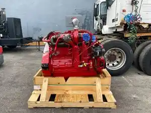 New Cummins ISL G Engine Assy (Stock #005929)) Part Image