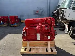 New Cummins ISX Engine Assy (Stock #006356)) Part Image