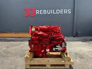 New Cummins ISX12 Engine Assy (Stock #006524)) Part Image