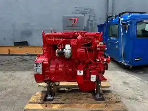 New Cummins ISX12 Engine Assy (Stock #006219)) Part Image
