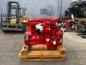 New Cummins ISX12 Engine Assy (Stock #006390)) Part Image